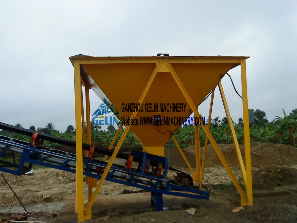 Large Capacity Mining Tools Belt Conveyor for Transporting Mineral