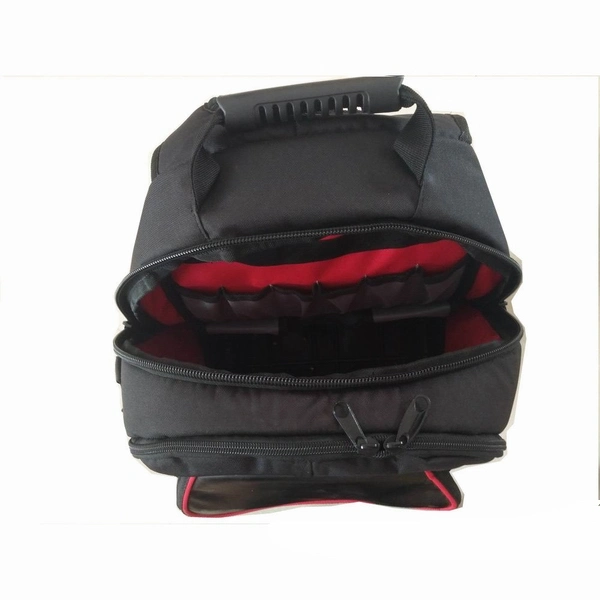 Polyester Backpack Tool Bagwith Rubber Bottom