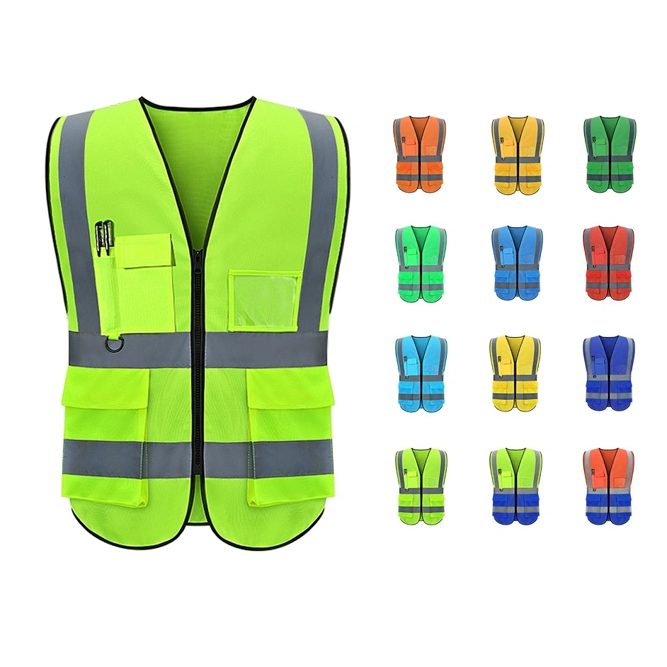 High Quality 3m Safety Workwear Reflective Vest