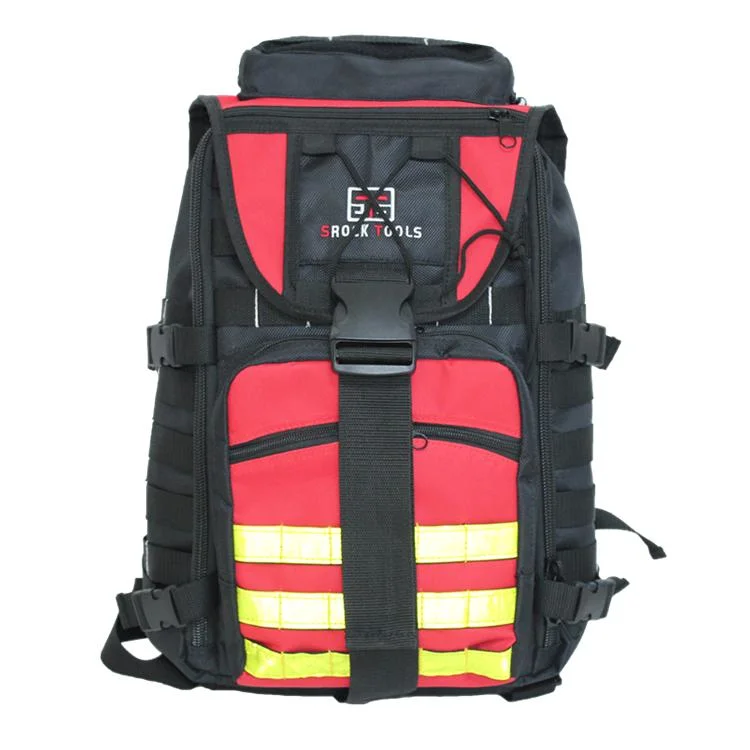 Anti-Impact Tool Storage Backpack Electricians Rucksack