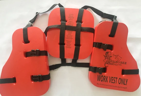 Gilet de travail d'équipement marin de protection personnelle de dispositif de flottaison pour le sauvetage